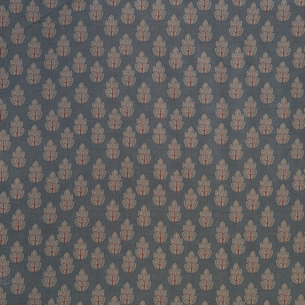 Absolutely Fabrics 'Autumn Walk' Blue