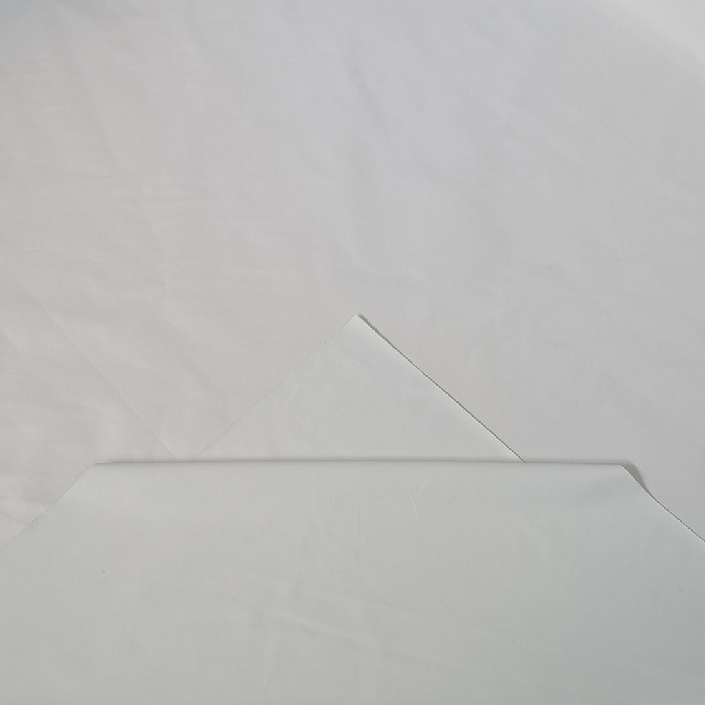 Blackout polyester lining White