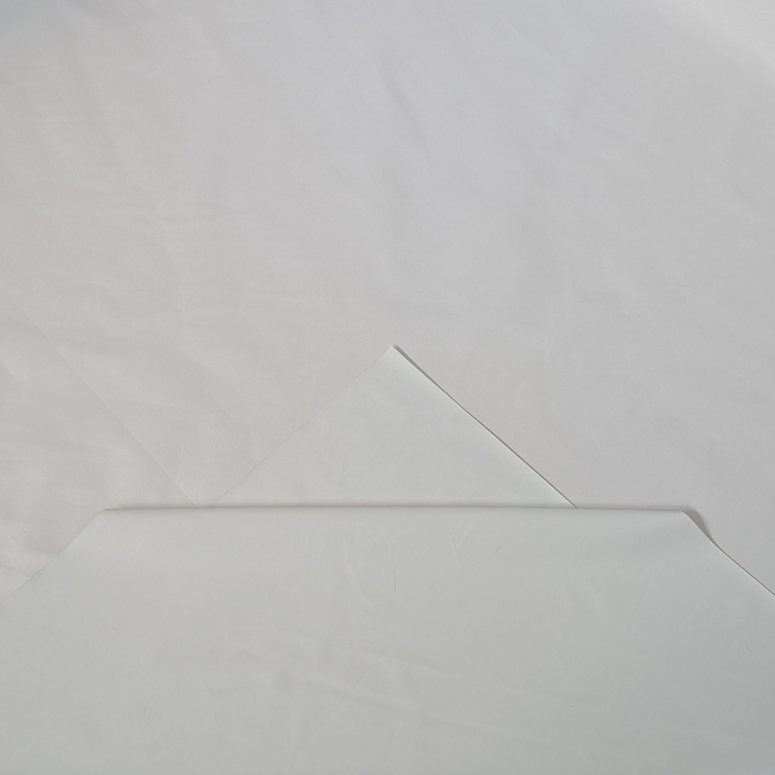 Blackout polyester lining White