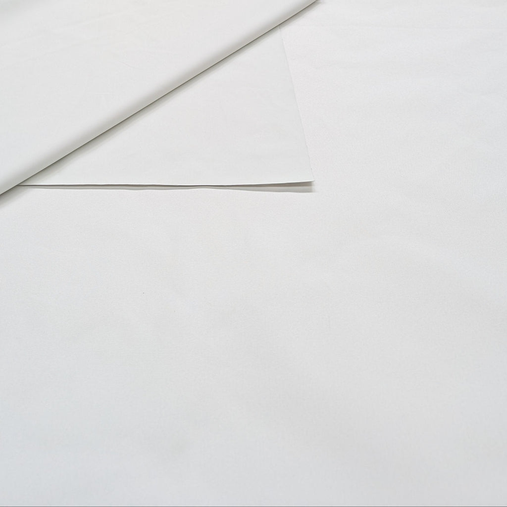 Blackout polyester lining White