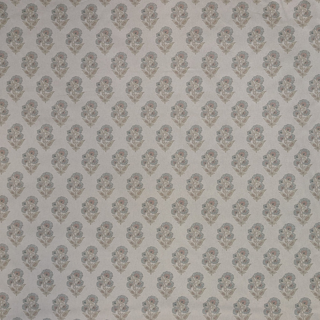 Absolutely Fabrics 'Bohemian Flower' Blue