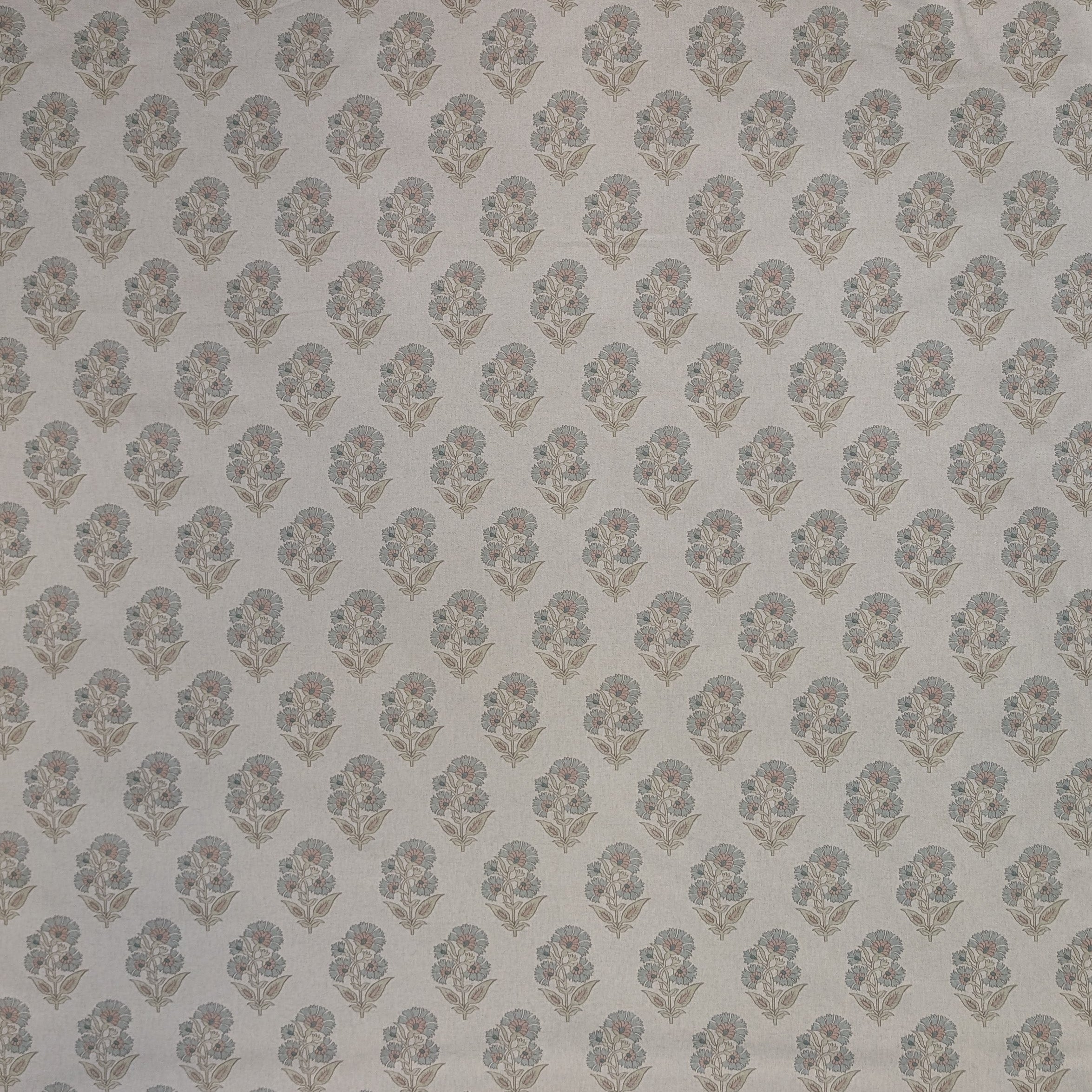 Absolutely Fabrics 'Bohemian Flower' Blue