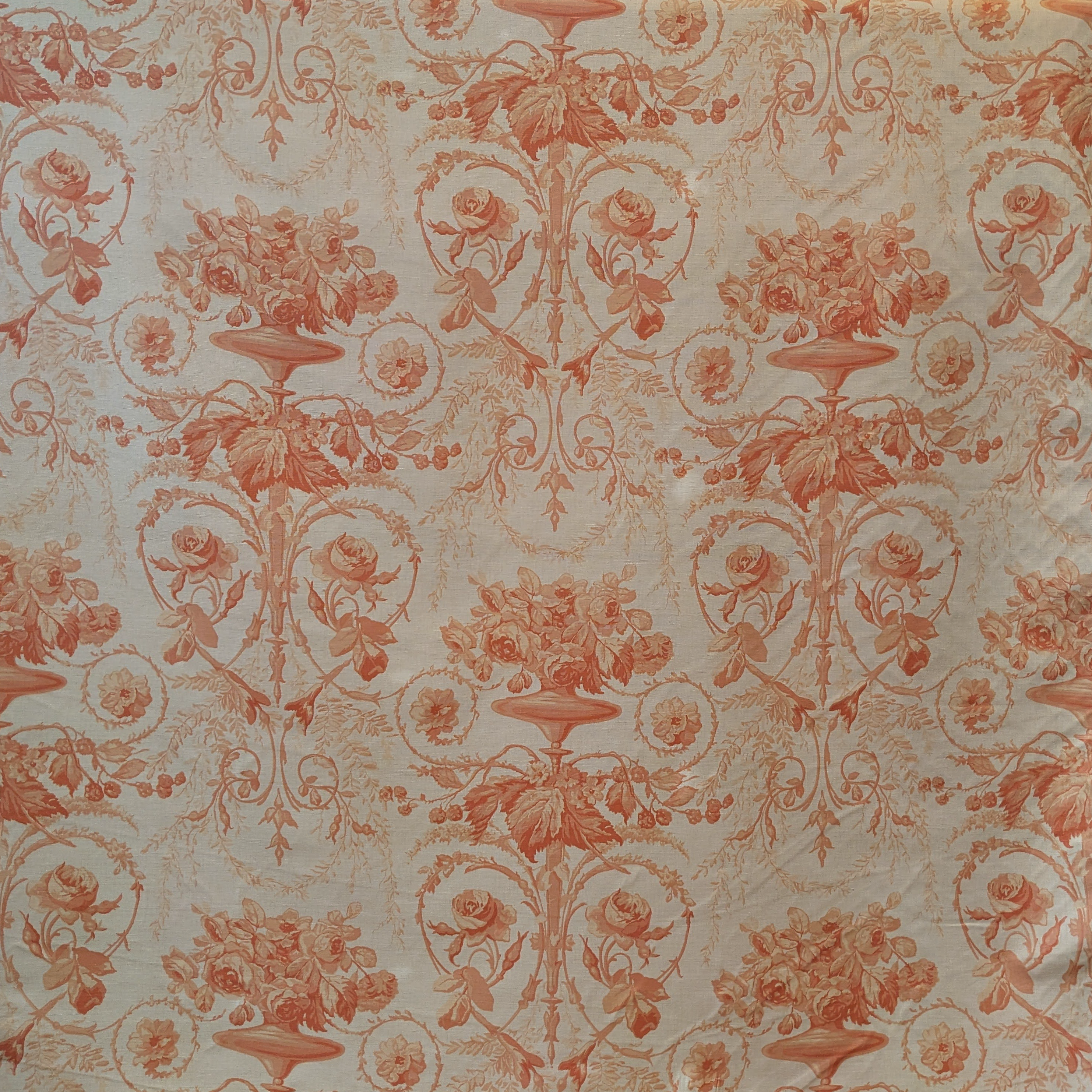 Beaumont & Fletcher ‘Bramble and Rose’ in Peach