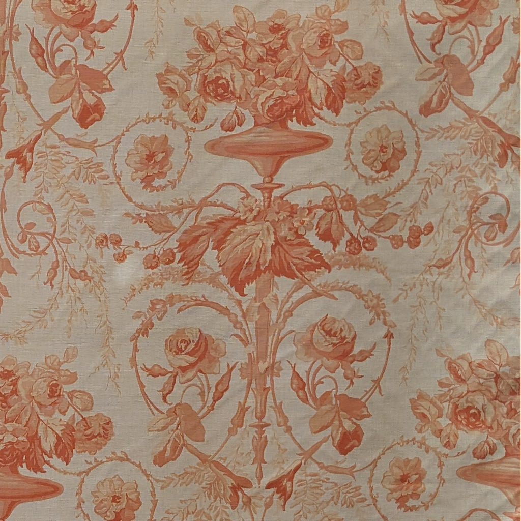 Beaumont & Fletcher ‘Bramble and Rose’  remnant piece 1.25 meters sold as 1 piece