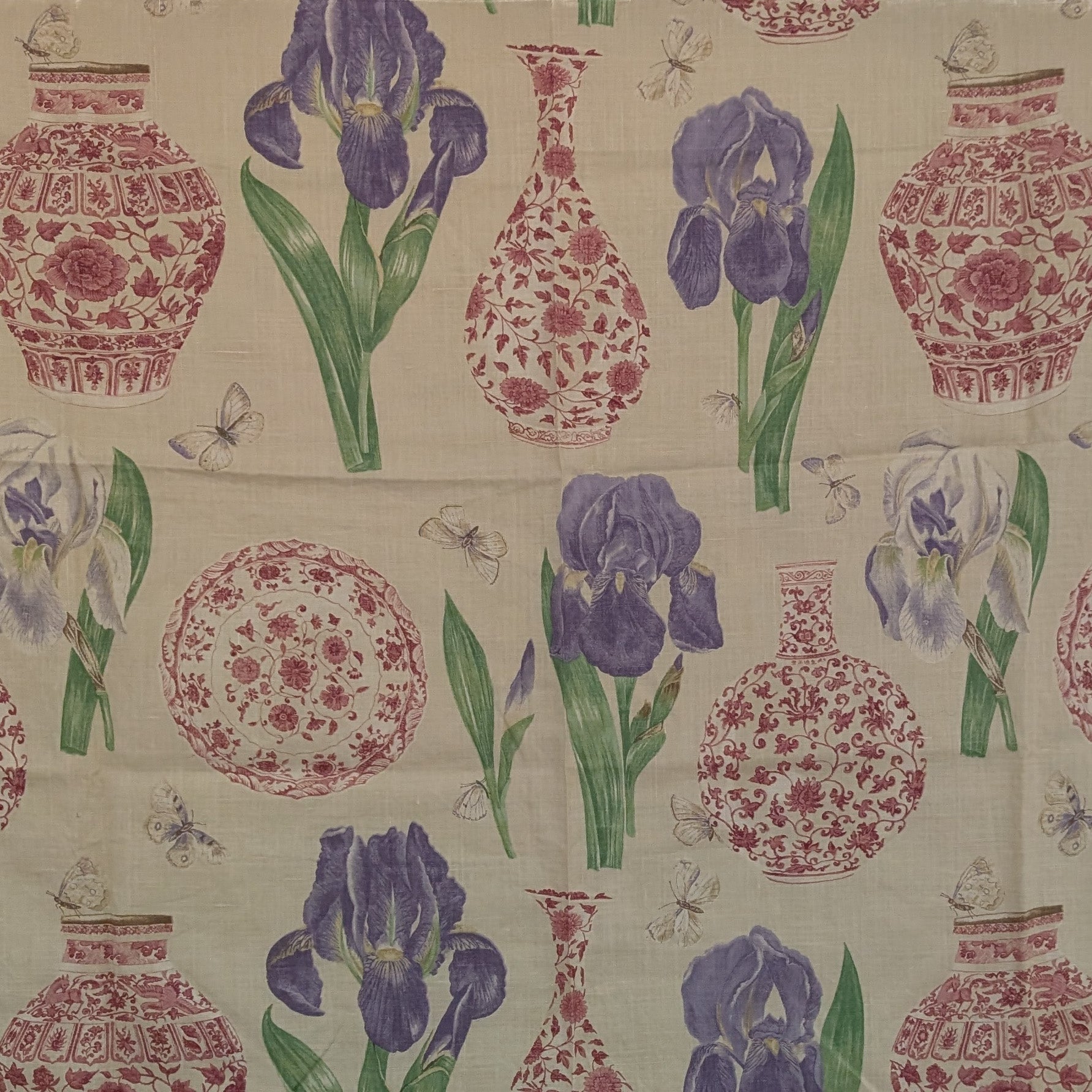 Sheila Coombes 'Butterfly Ball' Remnant Piece