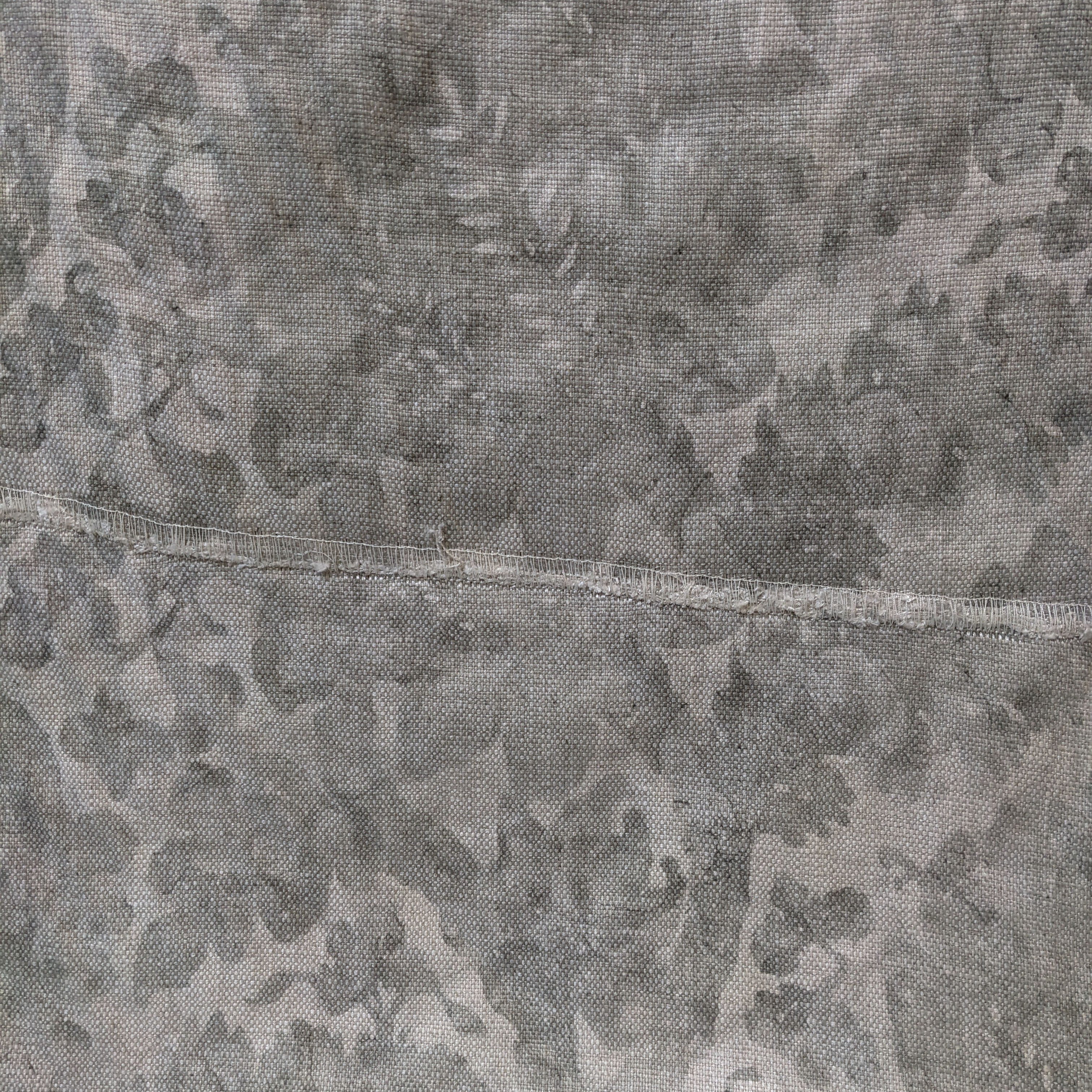 Zoffany ‘Carrera’ Silver join at 48cm in Remnant sold as 1 piece