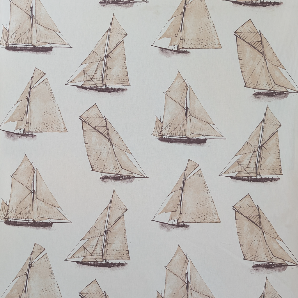 Casadeco ‘Yachts’ Cream