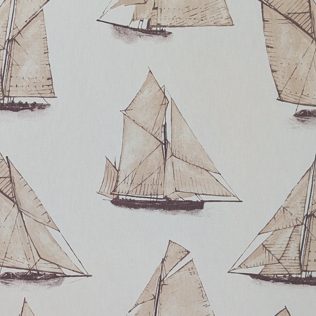 Casadeco ‘Yachts’ Cream