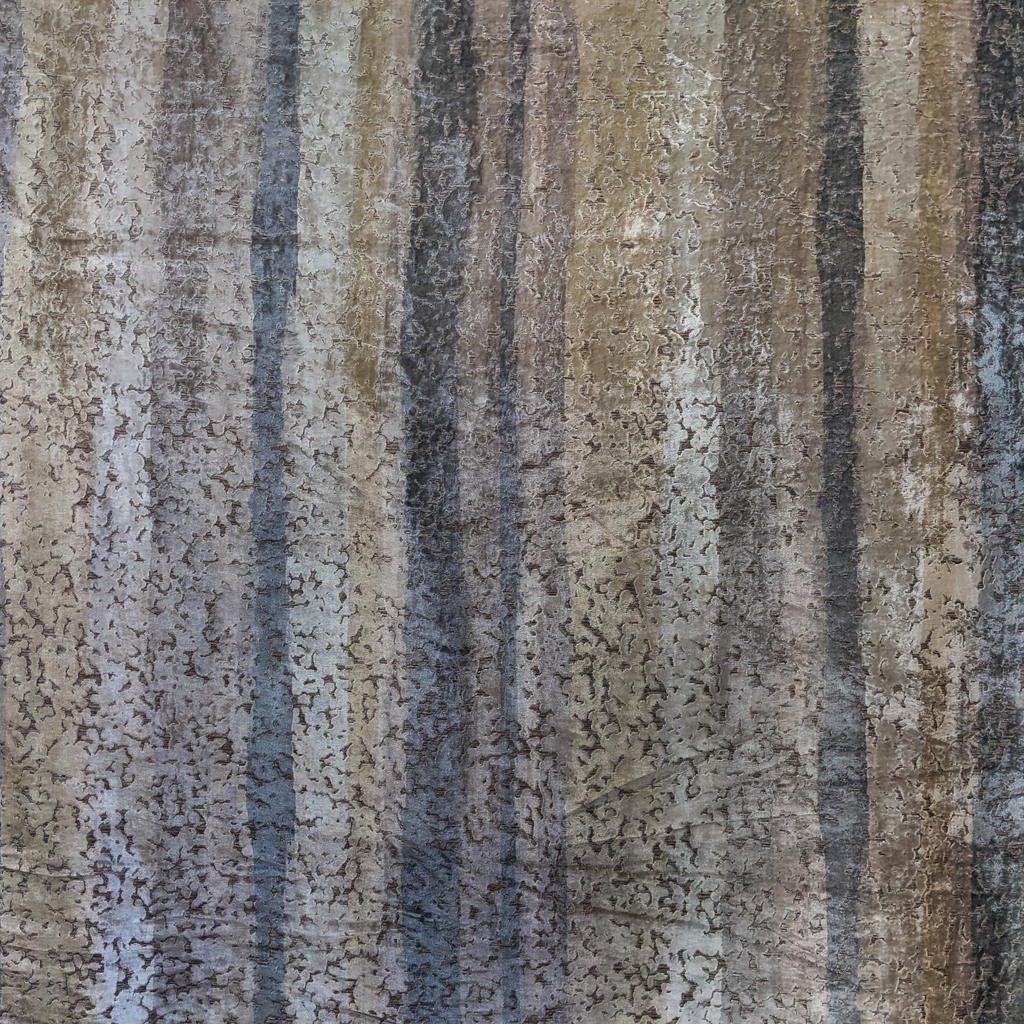 Prestigious Textiles ‘Cha Cha Hassian’ Pastel Remnant sold as 1 piece