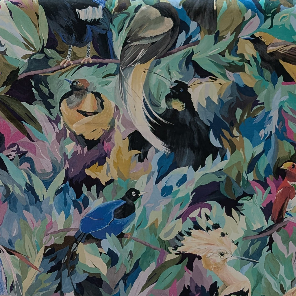 Harlequin 'Dance of Adornment' Wilderness/Nectar Remnant piece