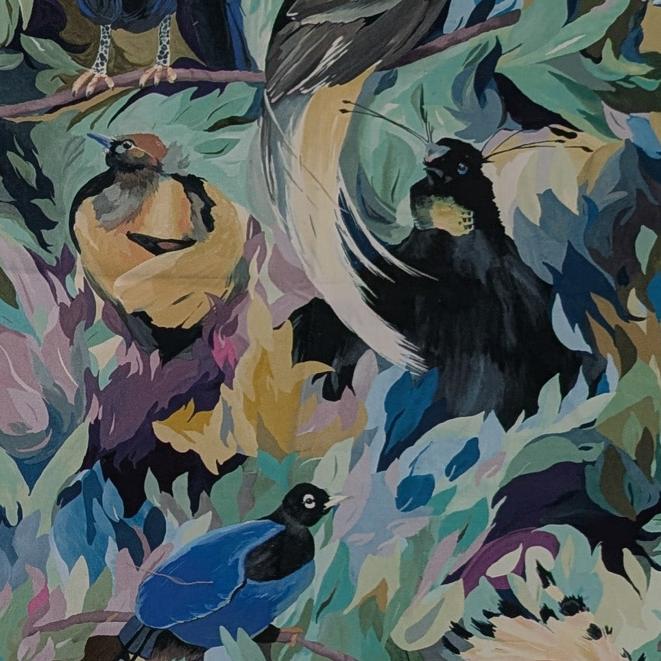 Harlequin 'Dance of Adornment' Wilderness/Nectar Remnant piece