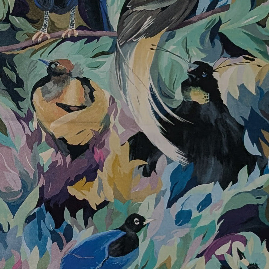 Harlequin 'Dance of Adornment' Wilderness/Nectar Remnant piece