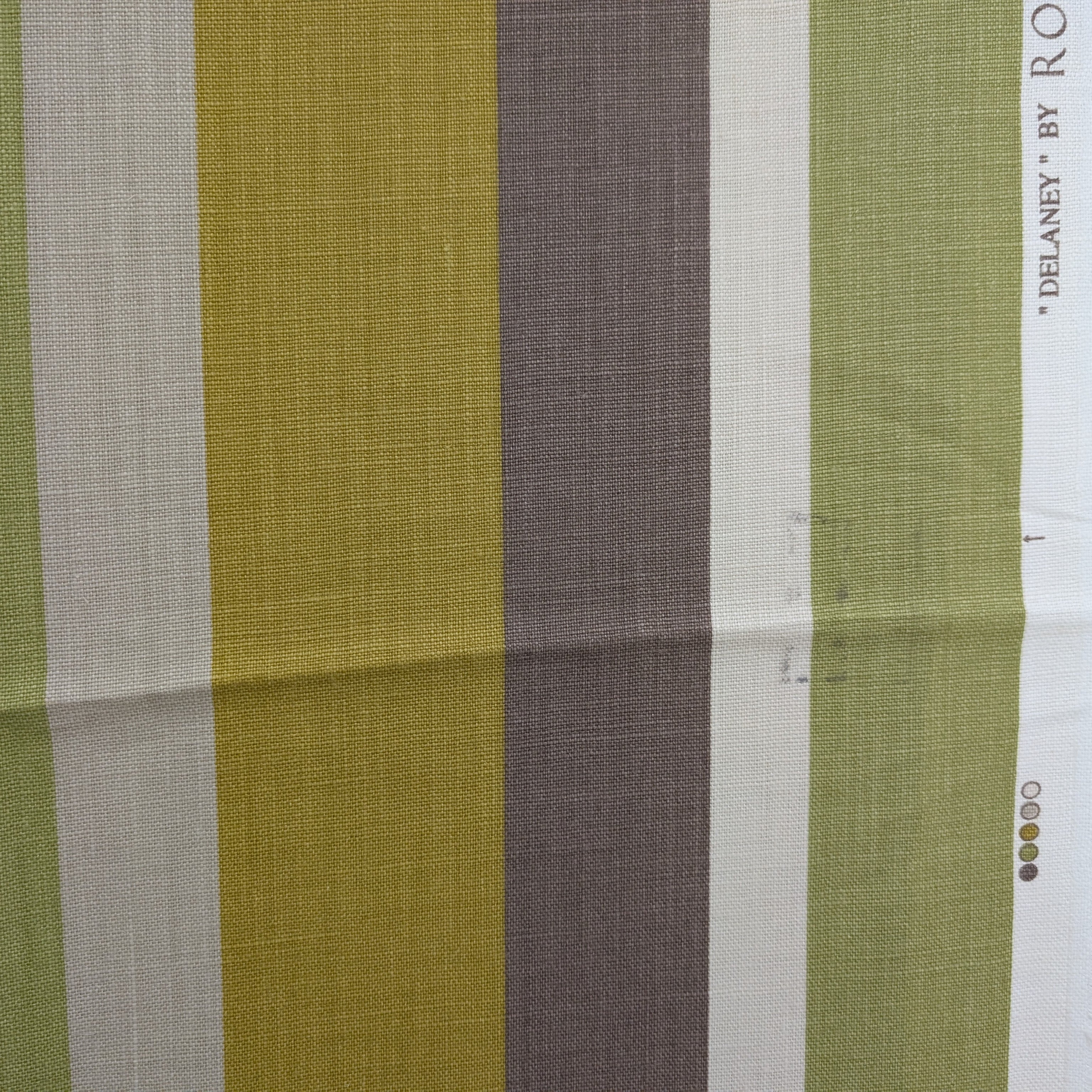 Romo 'Delany Stripe'Remnant