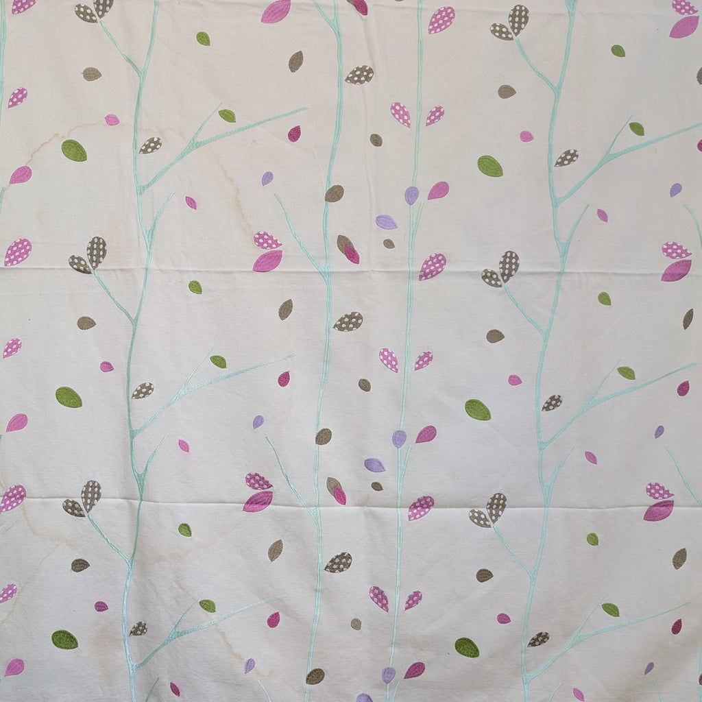 Prestigious Textiles 'Embroidered Tree Tops' Remnant