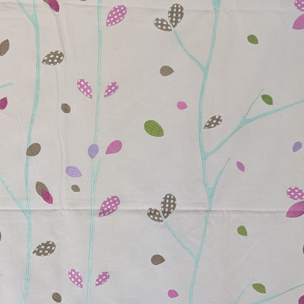 Prestigious Textiles 'Embroidered Tree Tops' Remnant