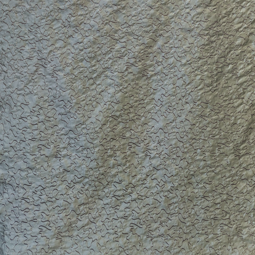 Absolutely Fabrics ‘Embroidered Coral’ Olive