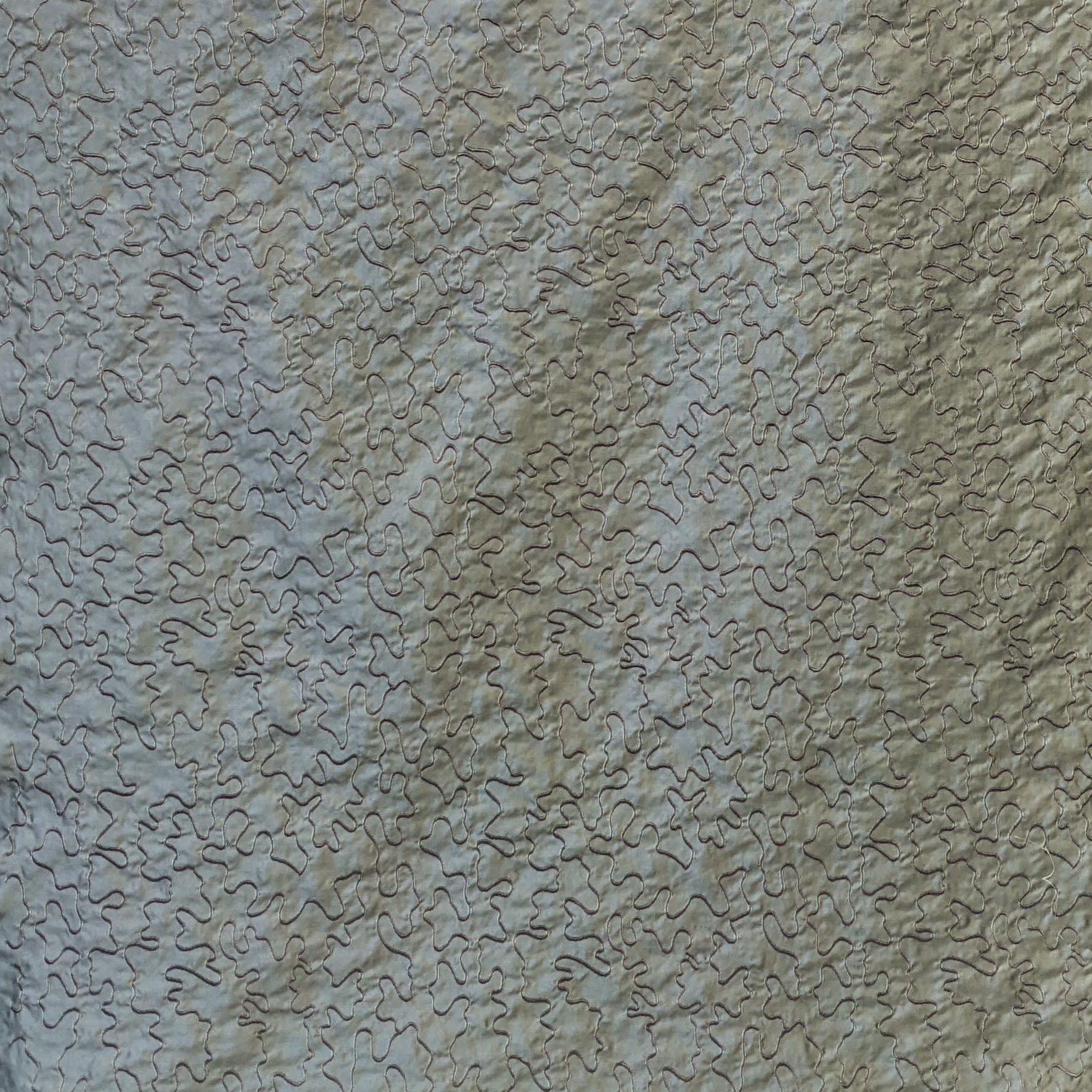 Absolutely Fabrics ‘Embroidered Coral’ Olive