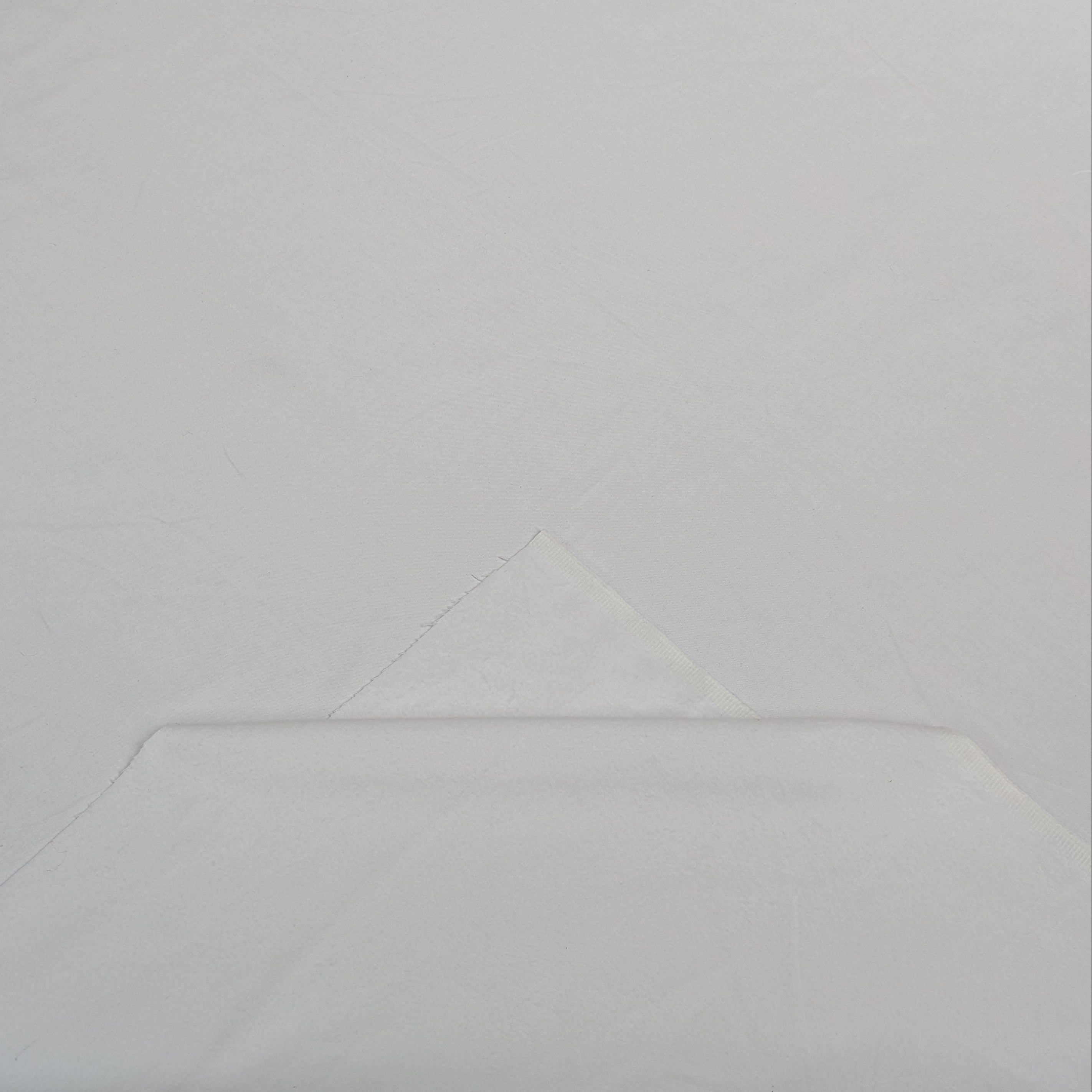 Fleece / Brushed cotton lining White