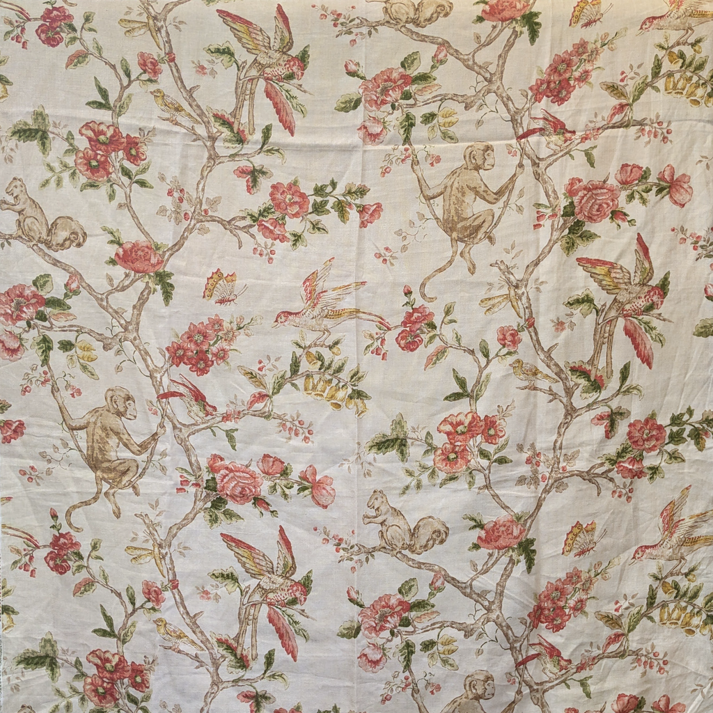 Mulberry ‘Giardino segreto’ Pink Remnant sold as 1 piece