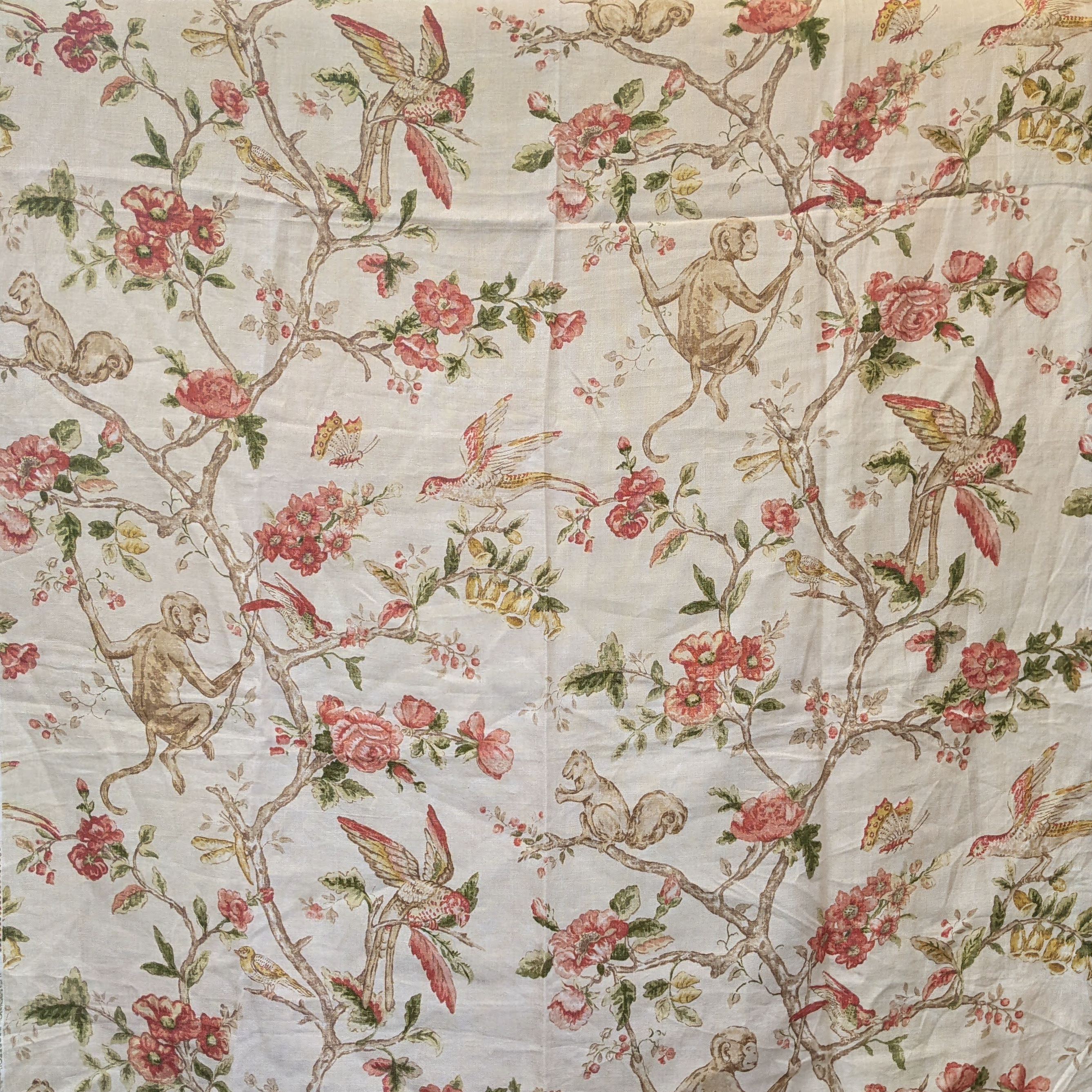 Mulberry ‘Giardino segreto’ Pink Remnant sold as 1 piece