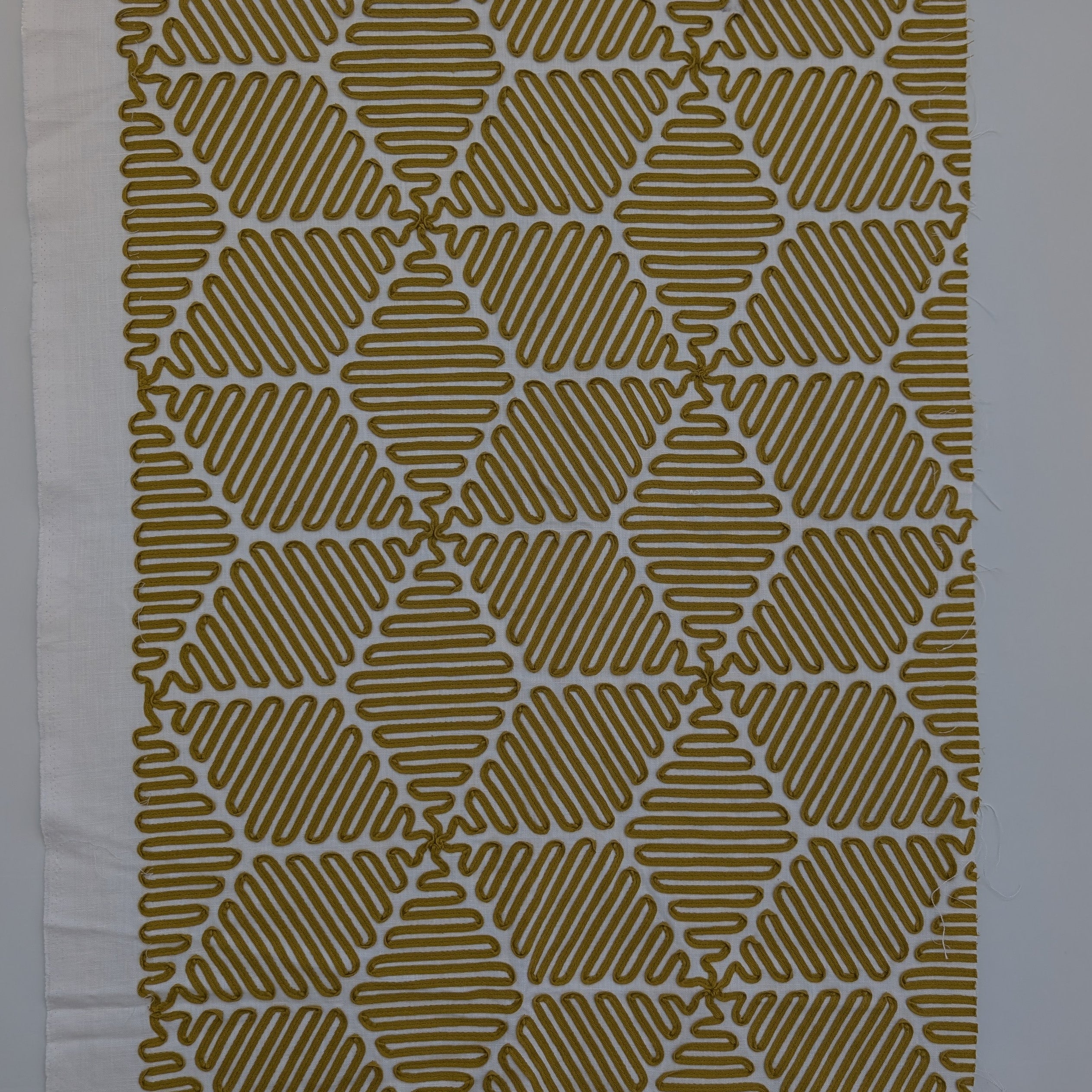 Harlequin 'Cupola' in Mustard Remnant