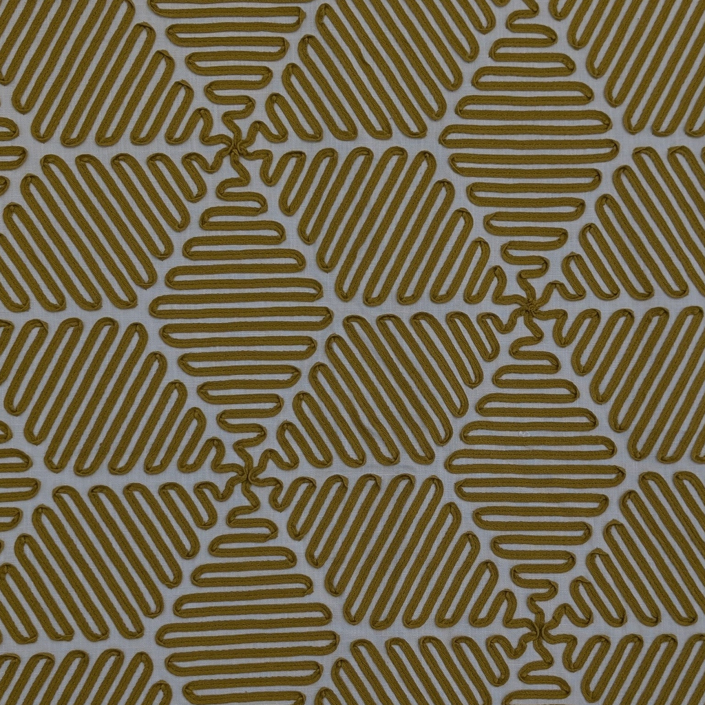 Harlequin 'Cupola' in Mustard Remnant