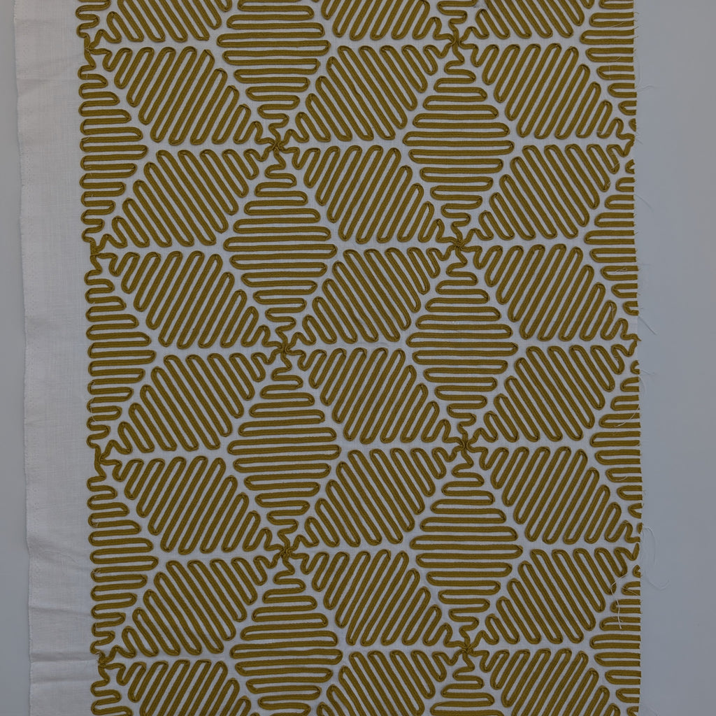 Harlequin 'Cupola' in Mustard Remnant