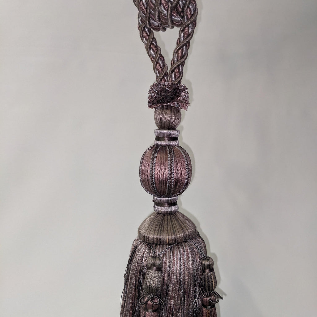 Harrison Drape Heritage Tieback Captain's Fog