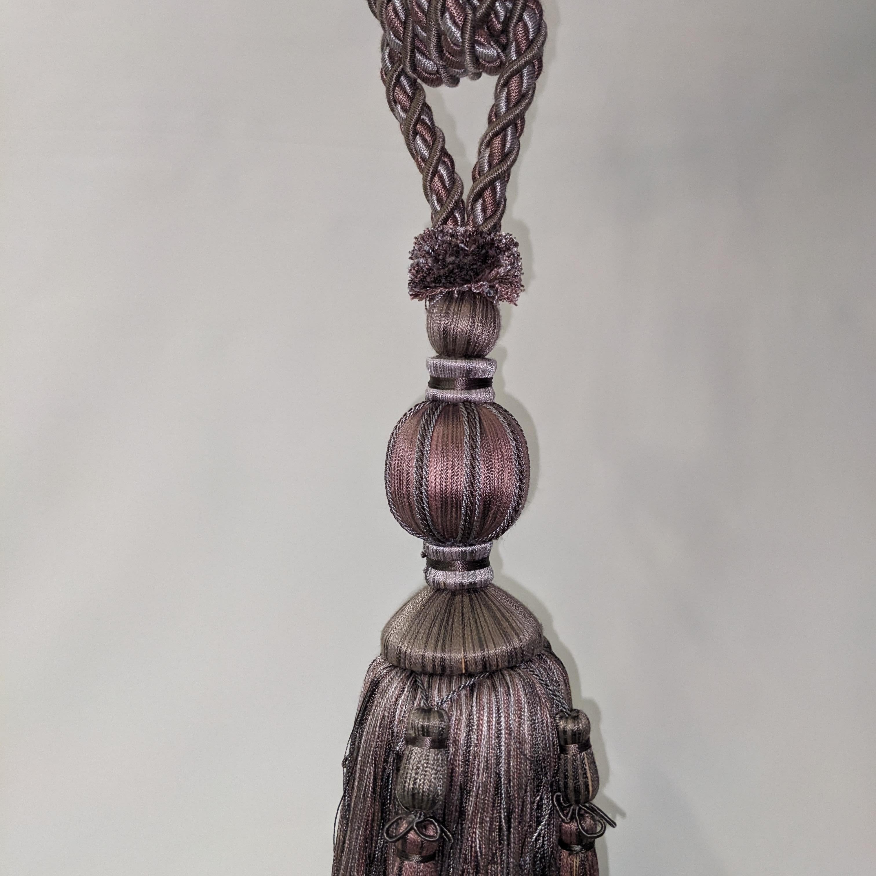 Harrison Drape Heritage Tieback Captain's Fog