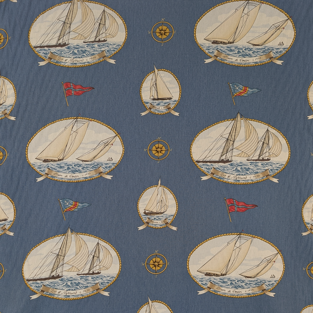 Lee Jofa ‘Hydort Regatta’ Blue