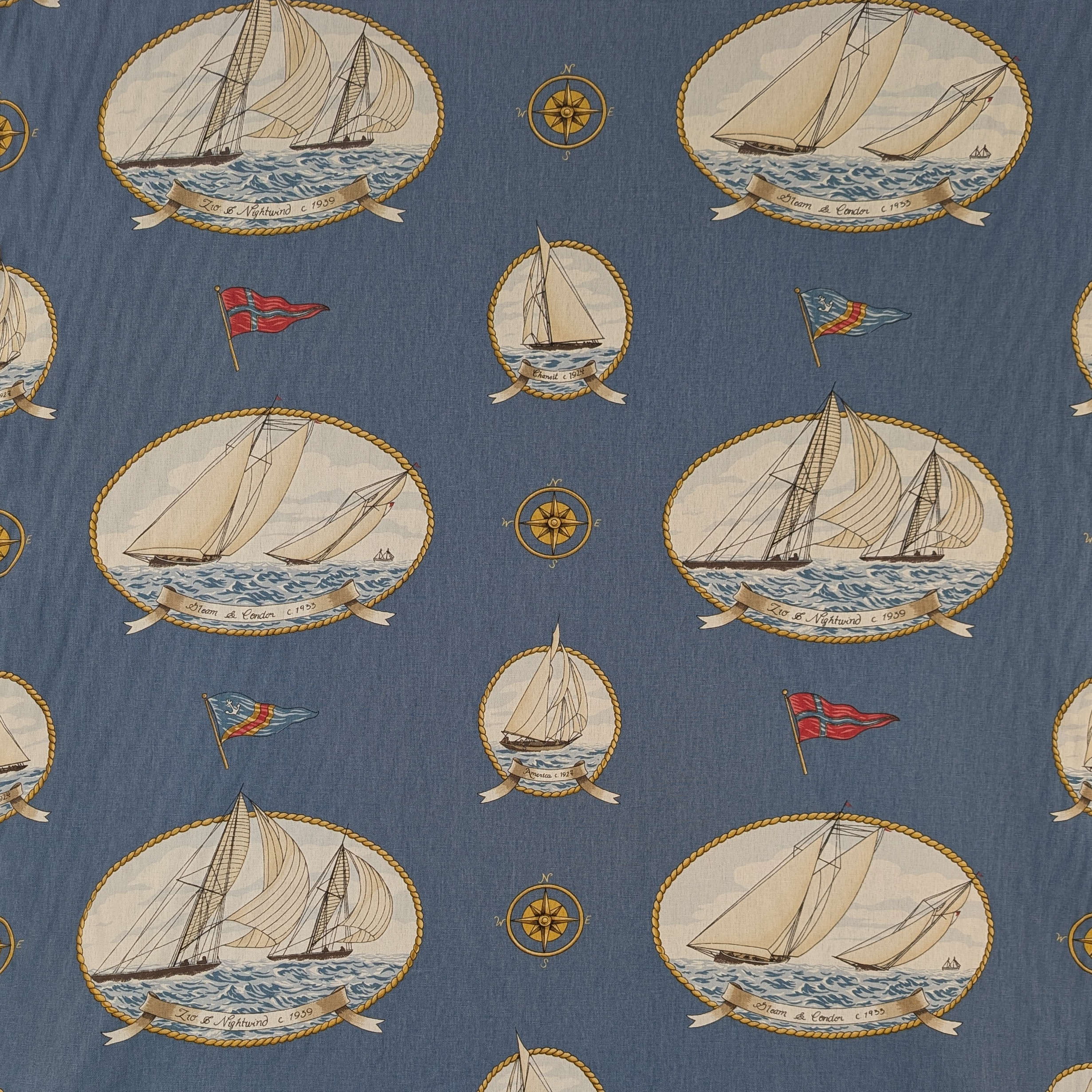 Lee Jofa ‘Hydort Regatta’ Blue