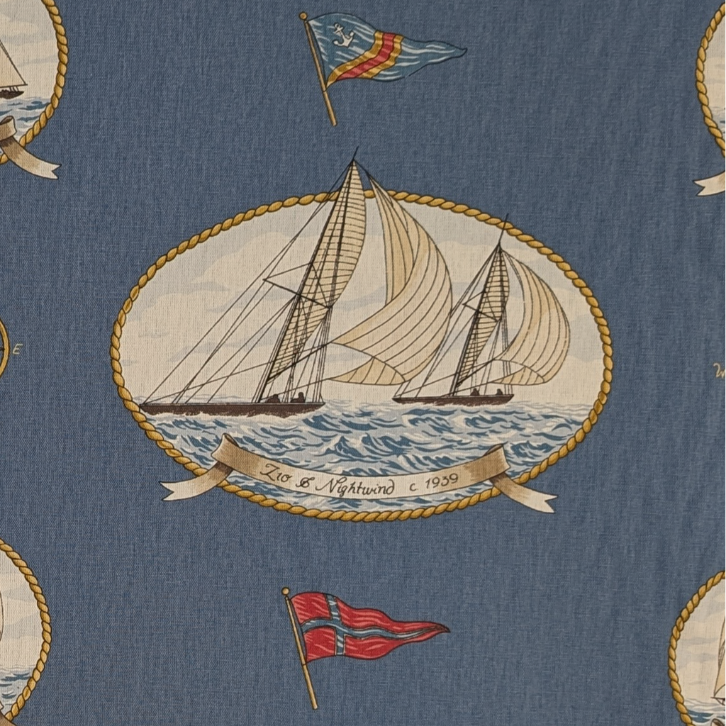 Lee Jofa ‘Hydort Regatta’ Blue