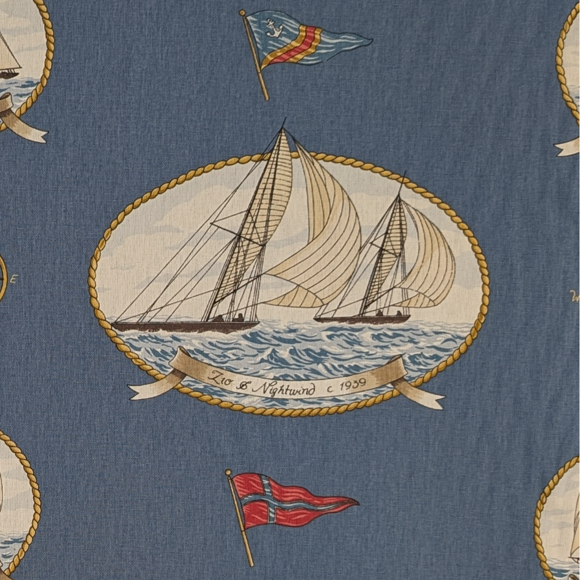 Lee Jofa ‘Hydort Regatta’ Blue