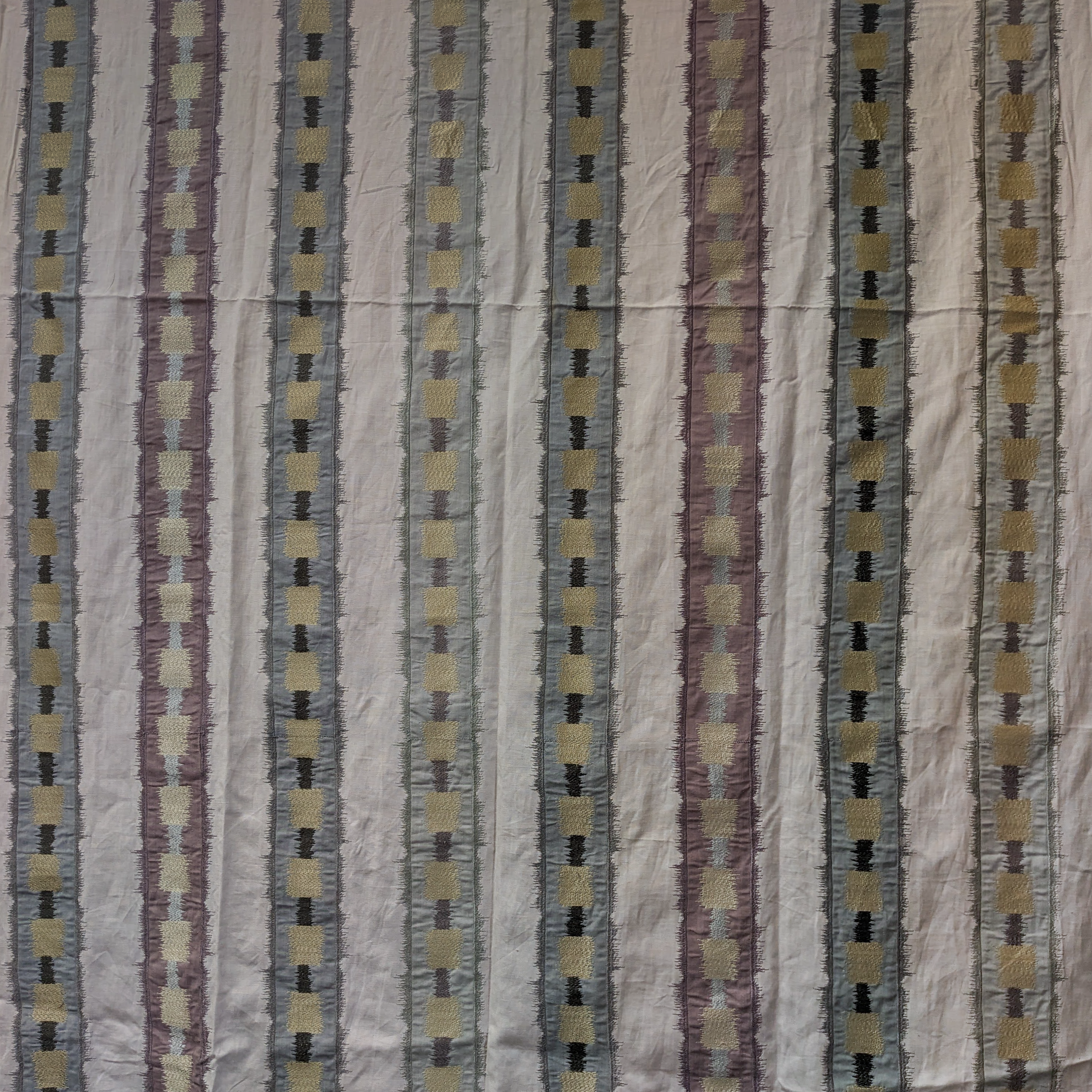 Prestigious Textiles ‘Istana’ Dusk Remnant sold as 1 piece