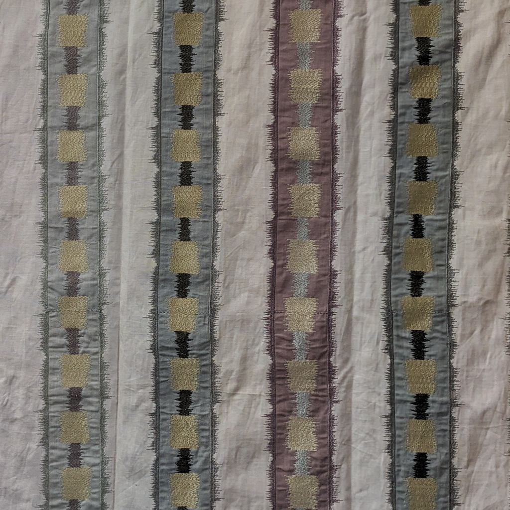 Prestigious Textiles ‘Istana’ Dusk Remnant sold as 1 piece