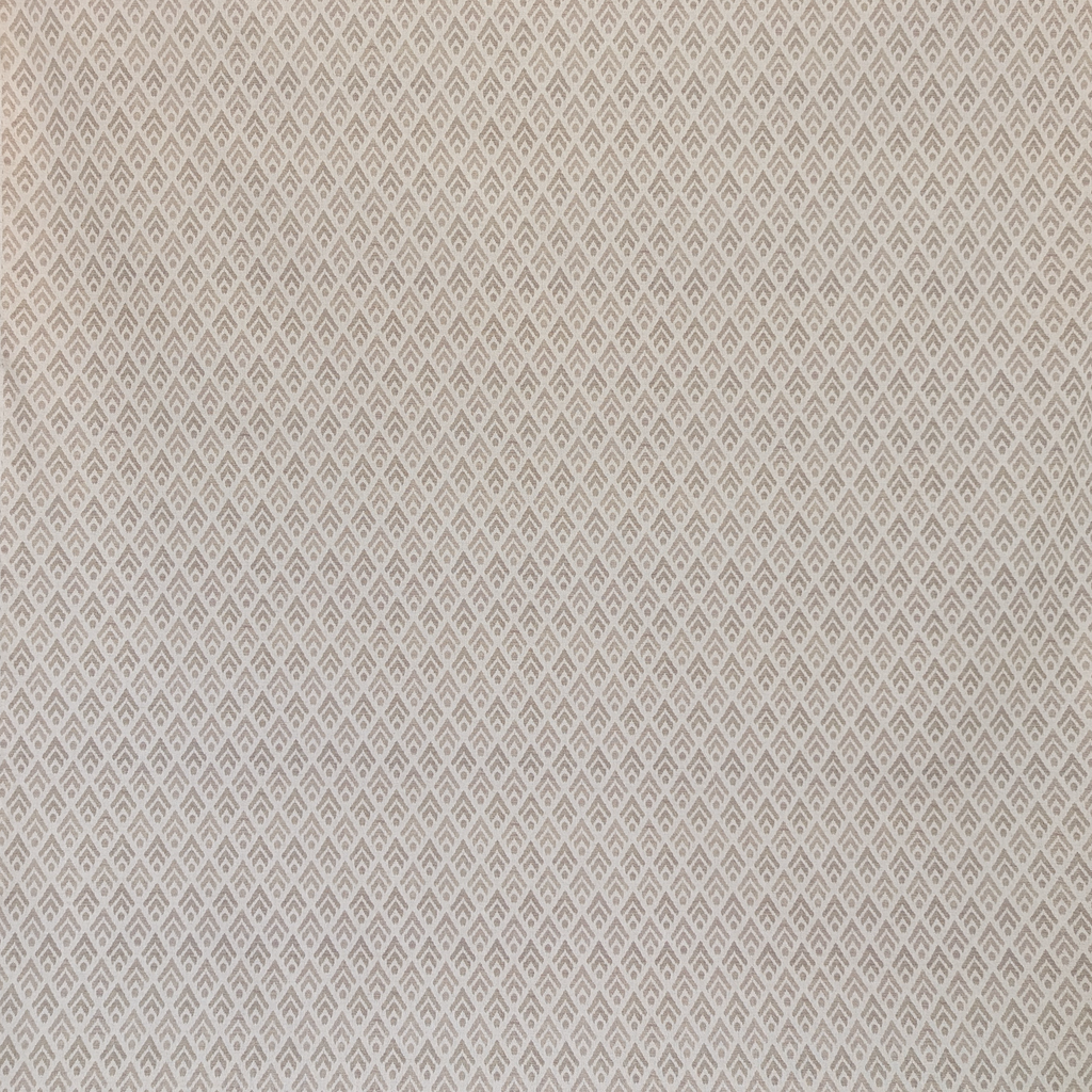Geometric self pattern neutral fabric in arrow shapes