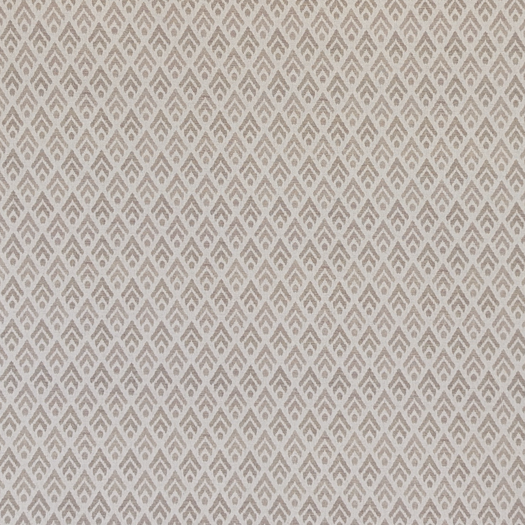 Geometric self pattern neutral fabric in arrow shapes