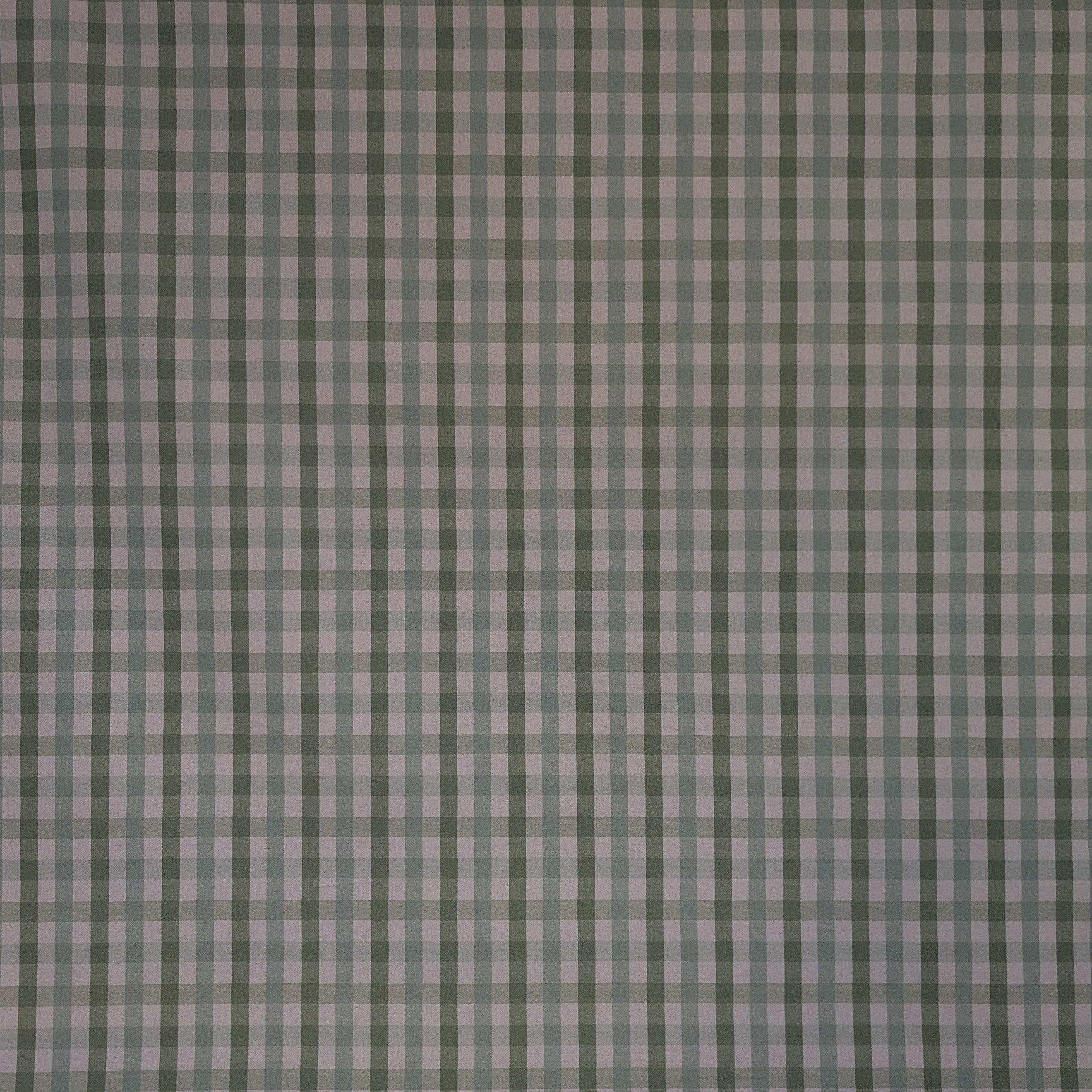 Absolutely fabrics Large Gingham Green