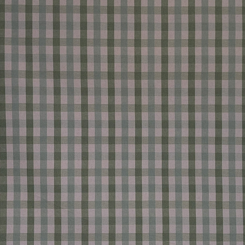 Absolutely fabrics Large Gingham Green