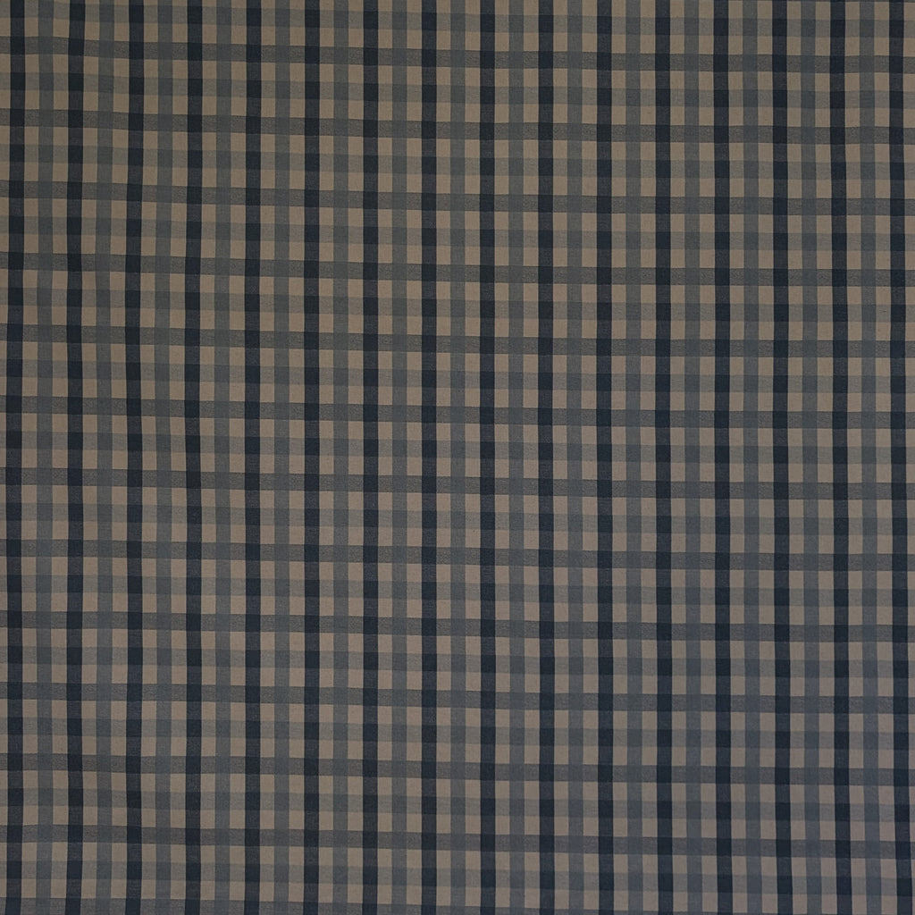 Absolutely fabrics Large Gingham Blue