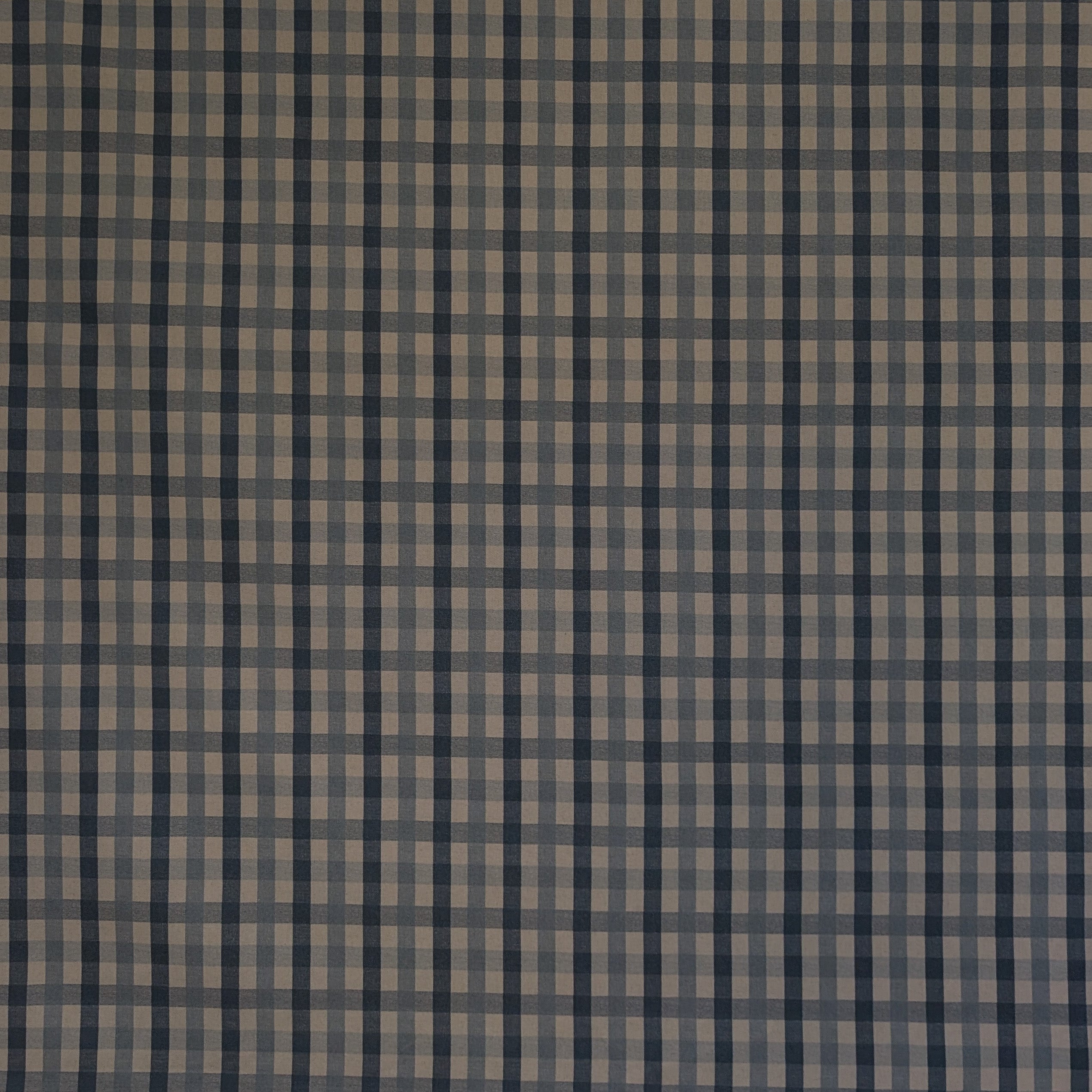 Absolutely fabrics Large Gingham Blue