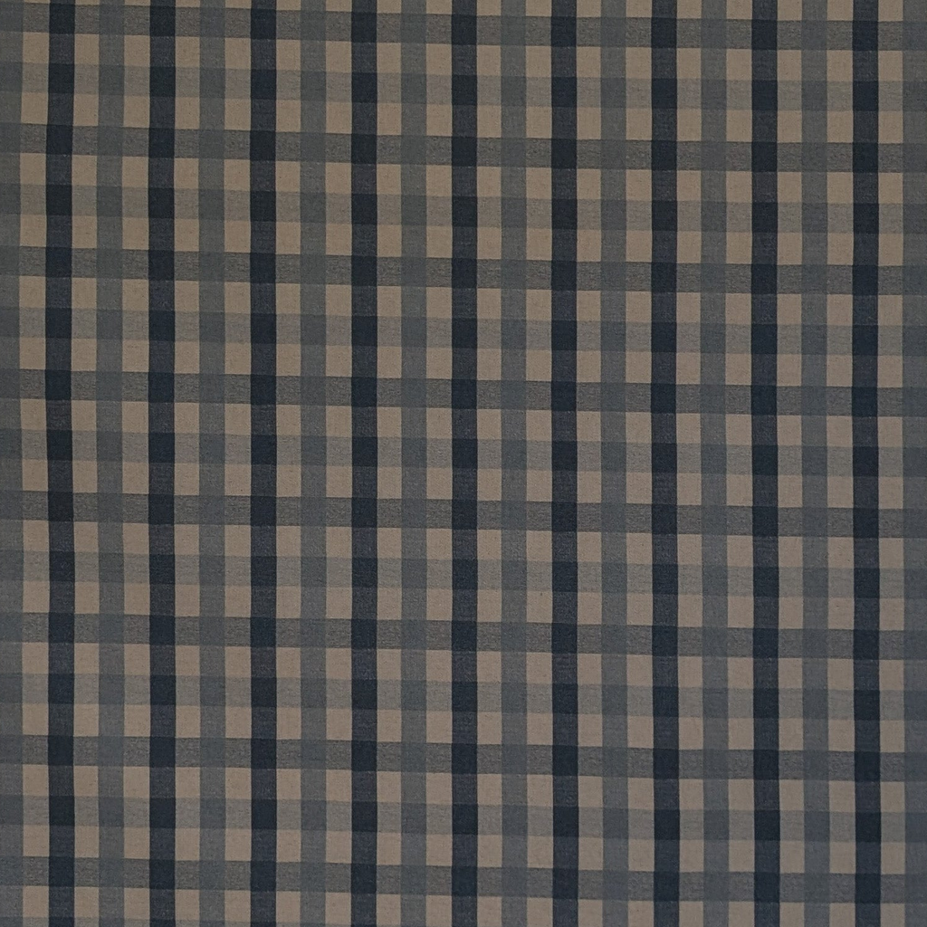 Absolutely fabrics Large Gingham Blue