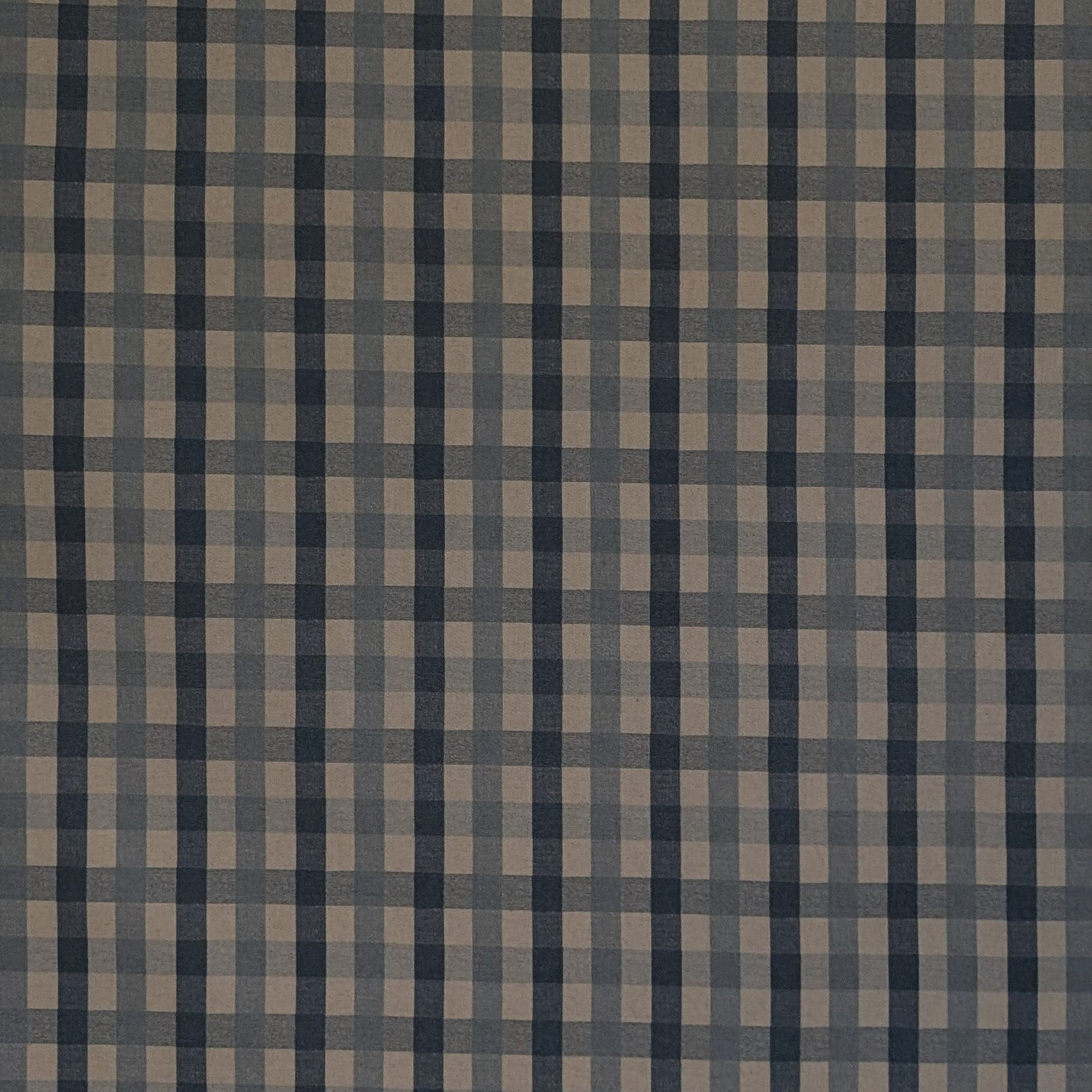 Absolutely fabrics Large Gingham Blue