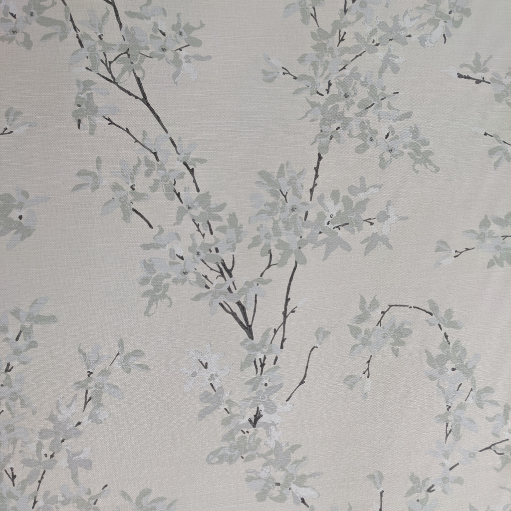 Laura Ashley ‘Forsythia’ Polycotton in cream Remnant pieces