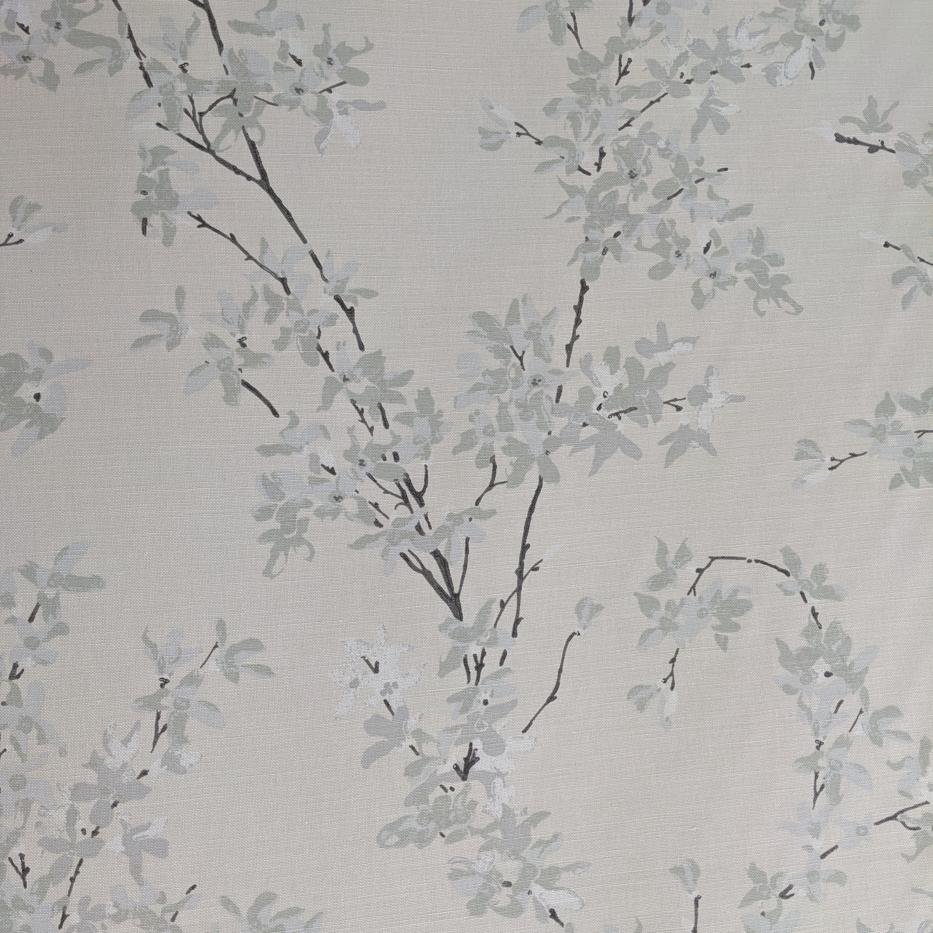 Laura Ashley ‘Forsythia’ Polycotton in cream Remnant pieces