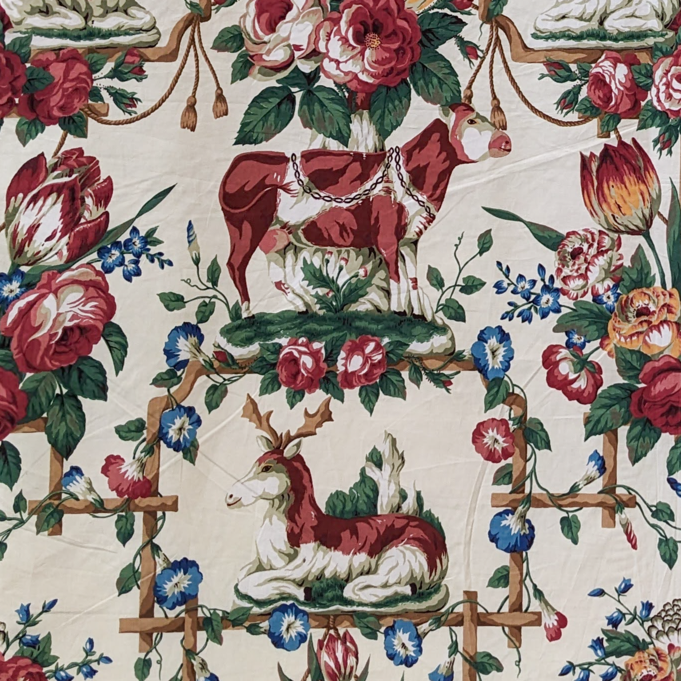 Ramm ‘Les Animeaux’ in Red