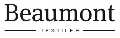 Beaumont Textiles logo with black text on a white background