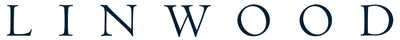 Text 'LINWOOD' in a classic font on a white background