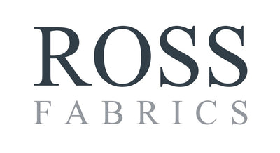 Ross Fabrics logo on a white background