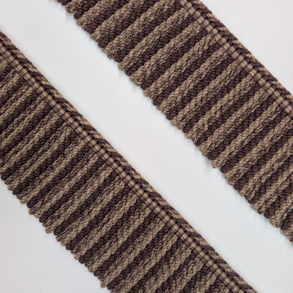 Absolutely Fabrics ‘Long Fringe’ Brown